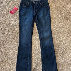 Kimes Ranch Deep Indigo Audrey Bootcut Jeans